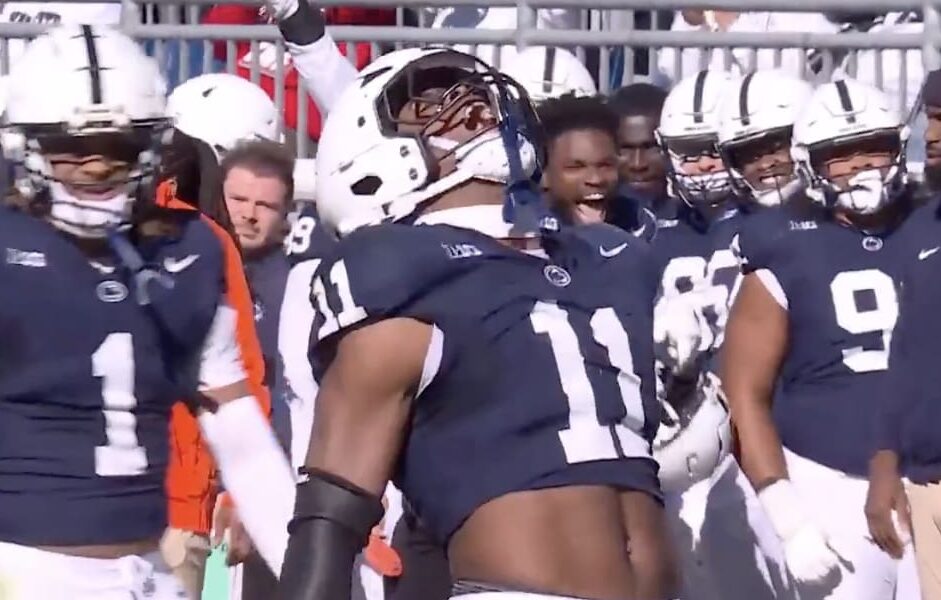 Penn State edge defender Abdul Carter